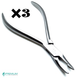 3× Dental Superior Weingart Plier Orthodontic Wire Bending Stainless Steel Instrument