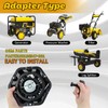 WOTIAN Pull Start Recoil Starter Assembly Compatible with Champion 196cc
