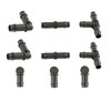 9-Piece Connection Set for Perl Hose Startup 1/2 Inch