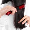 Mini Rechargeable Cordless Hair Curler & Straightener Hair Ironing Device