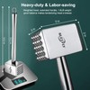 SUCCFLY Meat Tenderizer Stainless Steel, Heavy Duty Meat Hammer, Kitchen