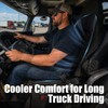 DiHTing Cooling Car Seat Cover, Air-Cooled Seat Covers Front Seat