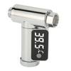 LED Display Water Shower Thermometer Rotatable Screen Waterproof Easy to