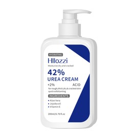 Urea 42% Foot Cream, Cracked Heel Repair Cream For Feet and Hands, Callus Remover For Dry And Hard Skin, Urea Cream for Hand Foot Body Care 200ml