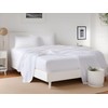 LivinEase Classic Fitted Sheet (White, Double (Pack of 5))