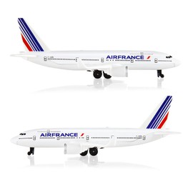 HANGHANG 1/400 France Plastic Airplane Model Suitable for Collections and Display