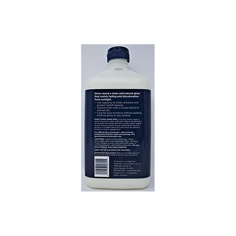 Guardsman 461500 16 Oz Cream Wood Polish