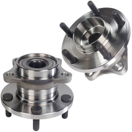 Afa Motors AWD Rear Wheel Bearing and Hub Assembly Compatible with 2007-2015 Mazda CX-9 Hub Bearing Assembly 5 Lug 512449 Pair