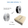 Likesilk 3D Printer Filament 1.75mm, Neatly & Strong 1.75mm Filament