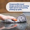 Scrub Daddy Damp Duster Towel - Durable Sponge-Like Dust Cleaner