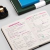 AHGXG Thick Journal Lined Notebook - 320 Numbered Pages Journal