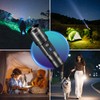 3Pack Rechargeable Flashlights 10000 High Lumens, Super Bright Flashlight with