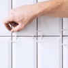 IGXX 500 Pieces Tile Spacers, 4mm Tile Spacers, Decorative Tiles,