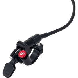 Chooee Bicycle Lockout Lever, Remote Lockout Lever, Bicycle Lockout Lever for Rockshox Suntour SR XCM XCR EPICON EPIXON Fox Radion Front Fork