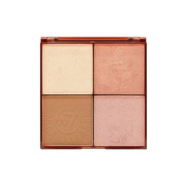 W7 | Bronze Brilliance | Bronze & Glow Palette - Light/Medium