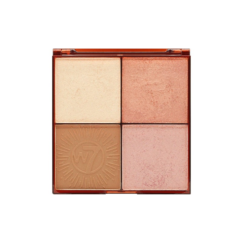 W7 | Bronze Brilliance | Bronze & Glow Palette -