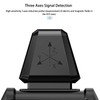 EMF Meter High Accuracy Sound Light Alarm LCD Backlit Display