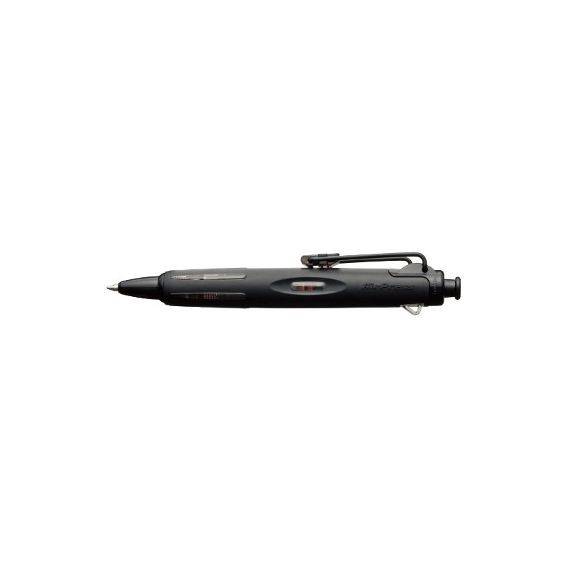 Tombow BC-AP12 Ballpoint Pen Air Press 12 Full Black [Set