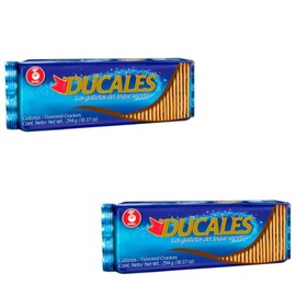 Galletas Ducales (pck of 2) flavored crakers Colombian snacks Colombian food products Comida Colombiana Cracker lovers Colombian crackers