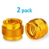 2 PCS Boom Arm Adapter - Mic Stand Screw Adapter