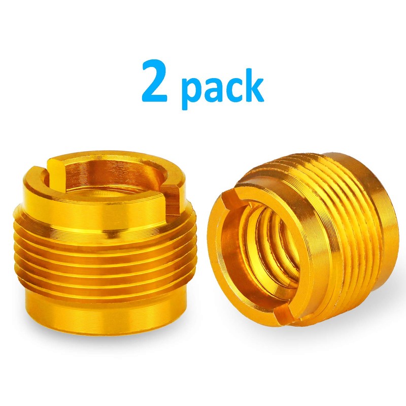 2 PCS Boom Arm Adapter - Mic Stand Screw Adapter
