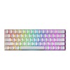 GK61 Mechanical Gaming Keyboard - 61 Keys Multi Color RGB