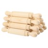 10 Pcs Mini Rolling Pin, Small Size Rolling Pins Wooden