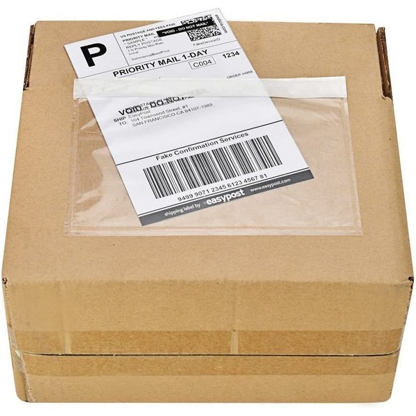 9527 Product 9527 Product 7.5" x 5.5" Clear Adhesive Top