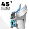 Slant Toenail Clippers for Thick Toenails - 2025 Upgrade 45°