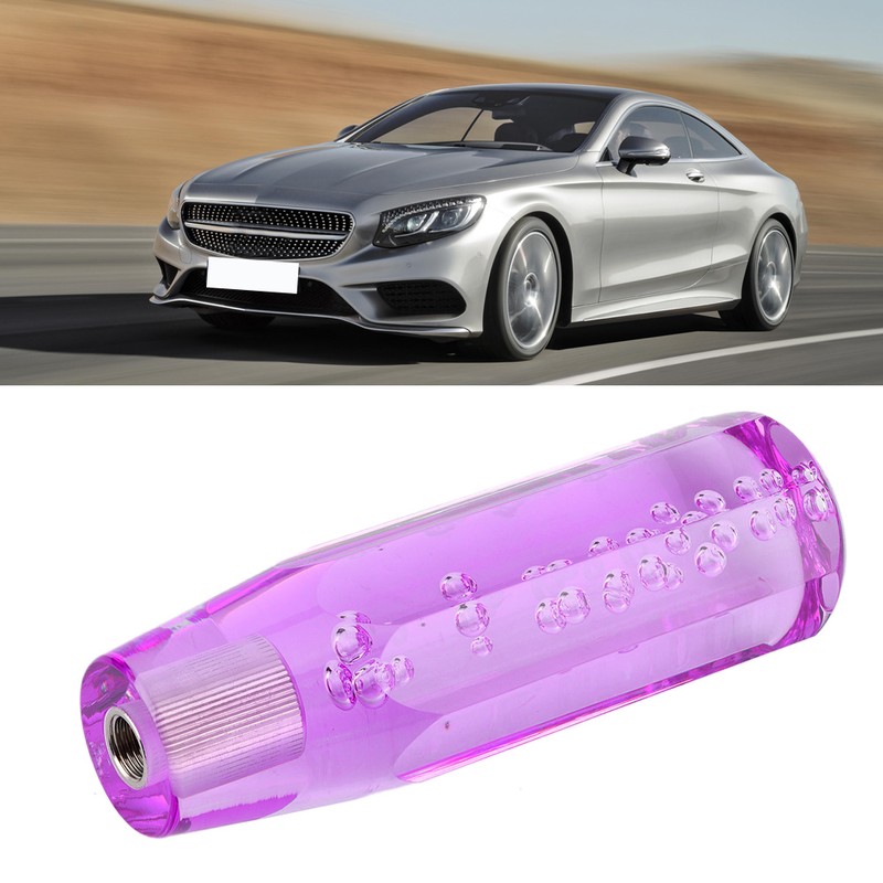 15cm/5.9in Crystal Car Shift Knob Gear Stick Lever Universal for