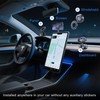 Jkoailiwi Vacuum Magnetic Phone Holder for Car, 360 Nano Gel