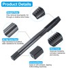 sourcing map Tap and Drill Bit Set, 1pcs 5/16-18 UNC