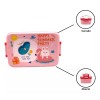 A4f Solutions Set Recipiente Lunch Box & Vaso Compartimentos Infantil