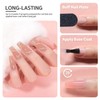 GAOY Poly Gel, 60g Nail Extension Gel, Natural Nude Builder