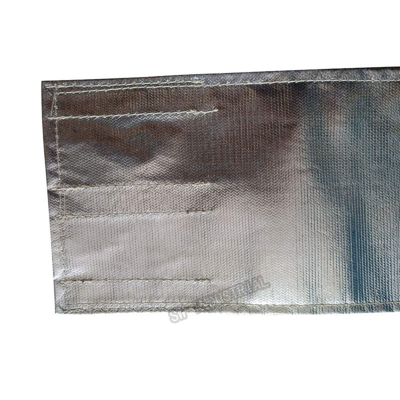 SWI PARTS Aluminum and fiberglasss heat shielding Universal Starter heat