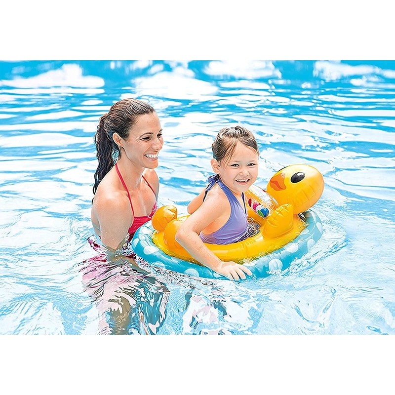 Intex Inflatable See Me Sit Pool Ride for Age 3-4