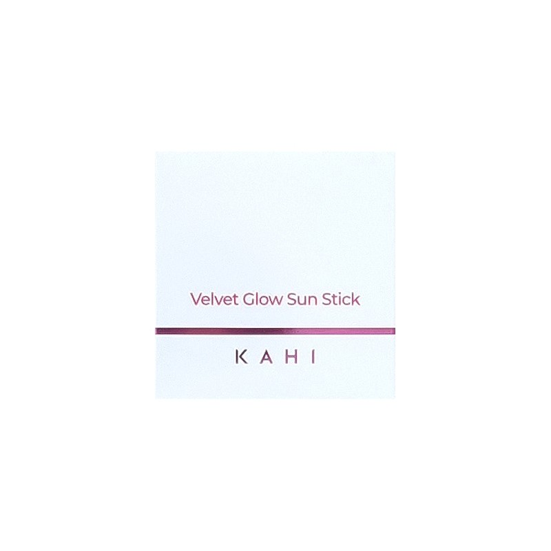 Kahi Velvet Glow Sun Stick 13.5g x 2 Soft glow