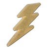 STOCKPINS Lightning Bolt Lapel Pin - Gold