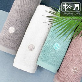 Songwol Towel Songwol Hotel Collection Bamboo Yan 100% Wave Hotel Towels Set of 4, Turkish / 송월타올 송월 호텔컬렉션 뱀부얀 100% 웨이브 호텔수건 4매 세트, 터키쉬