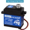 INJORA 7KG Servo INJS2065 with Mount and Servo Horn for