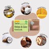 Savion Children's Soap Knirps and Brat, with Shea Butter and