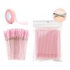 Iconsign 100 Microbrush + 50 Cepillos De Pestañas + 1