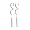 CHENNAN Pack of 2 Replacement Whisk Professional Stainless Steel Replacement