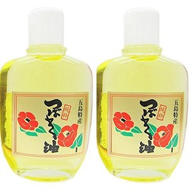 Goshima Specialty Pure Tsubaki Oil, 3.5 fl oz (100 cc), Set of 2, Shinkami Goshima Town Promotion Corporation