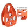 30KN Large Single Pulley Bearing Sheave Sliding Side Plate for