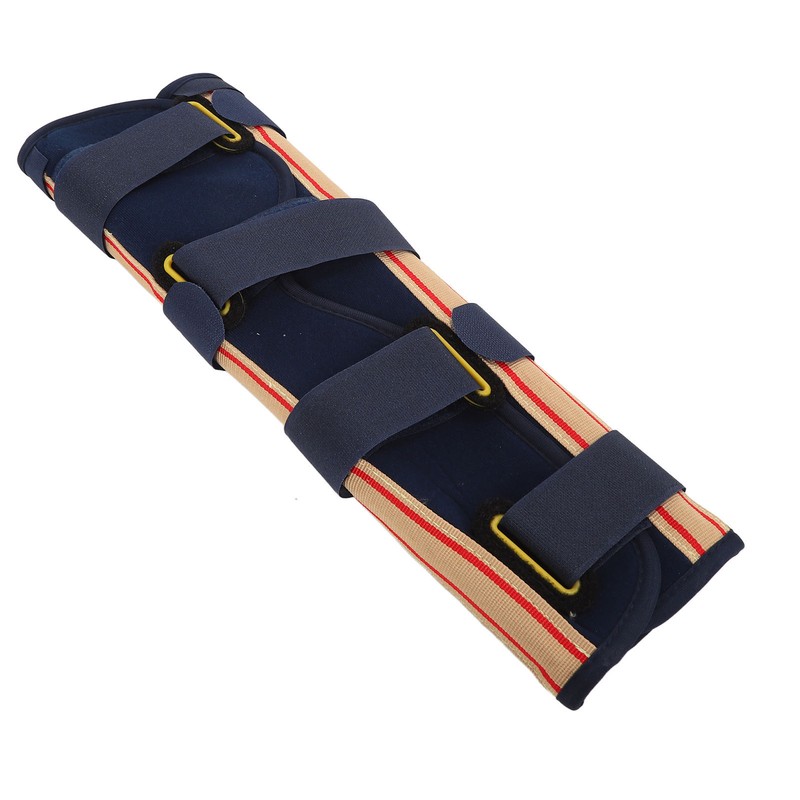 Knee Joint Fixation Support Adjustable Comfortable Knee Fracture Protector for