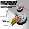 1pcs Welding Magnetic Grounding Clamp, Adjustable Magnet Welding Support Clamp