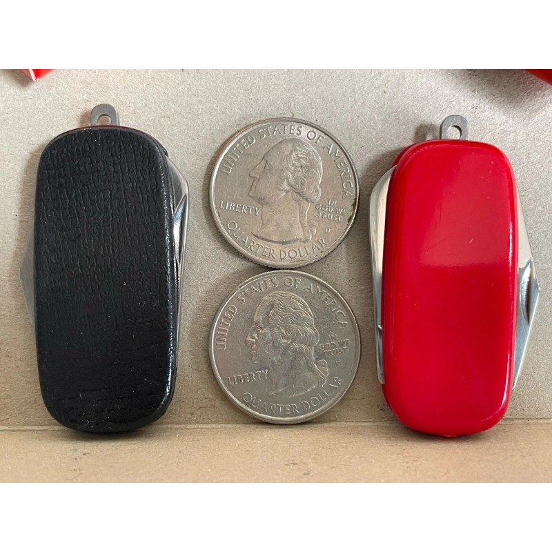 2-pcs. MINI EDC Multi Pocket Tool KEYCHAIN Knife, Can Opener