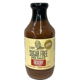 G Hughes Sugar Free Hickory Flavored Barbecue Sauce BBQ 18 oz