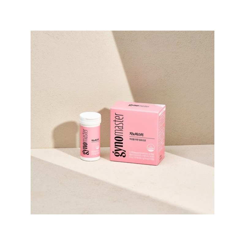 질 유산균 리스펙타 지노마스터 2개월분(2병) Jill Probiotic Respecta Ginomaster 2-Month